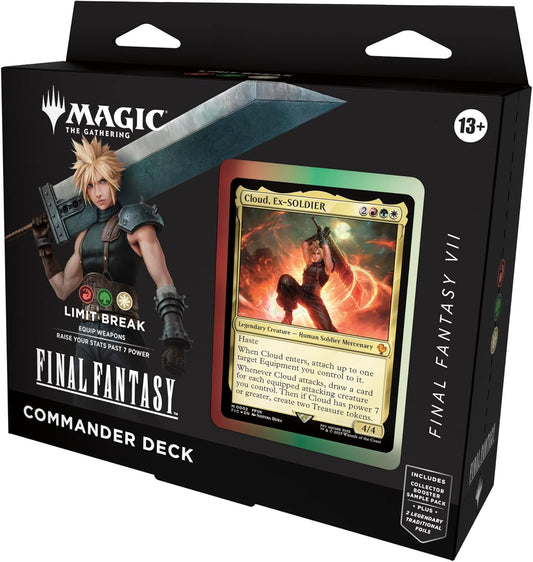FINAL FANTASY Commander Deck - FINAL FANTASY VII Limit Break