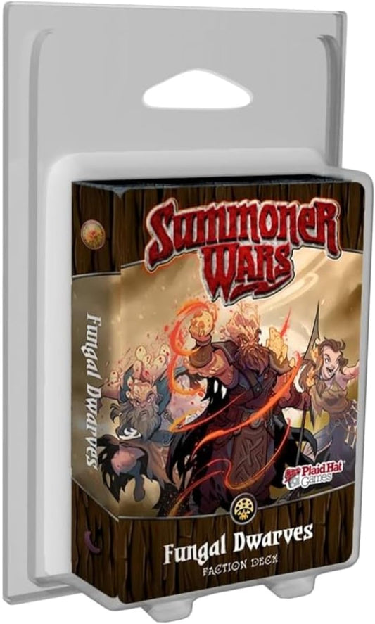 Summoner Wars, 2nd Edition: Fungal Dwarves Faction Deck