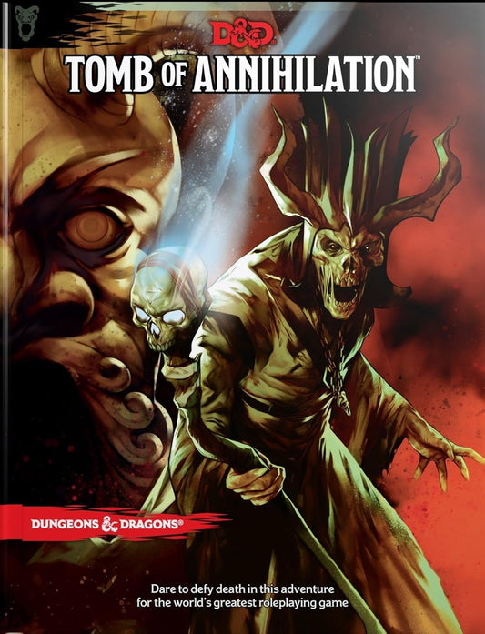 Dungeons & Dragons 5e: Tomb of Annihilation
