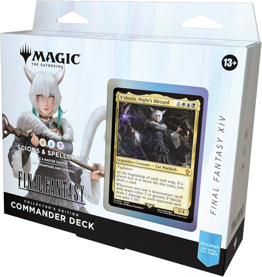 FINAL FANTASY Commander Deck - FINAL FANTASY XIV Scions & Spellcraft (Collector's Edition)