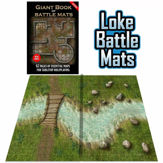Battle Mat: Giant Book of Battle Mats, Revised