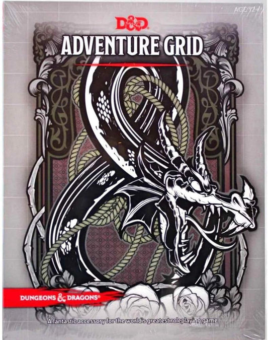 Dungeons & Dragons 5e: Adventure Grid