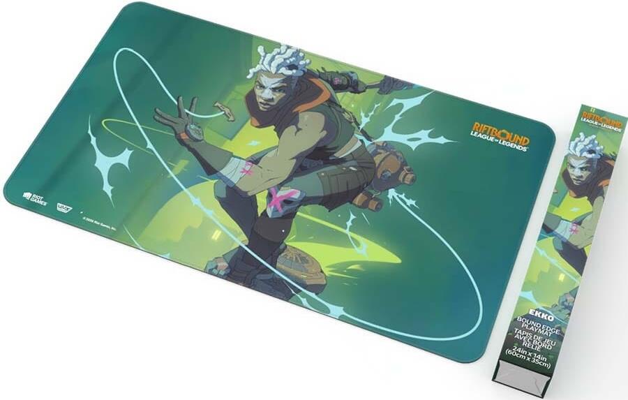 Riftbound: Radiance - Playmat-Ekko