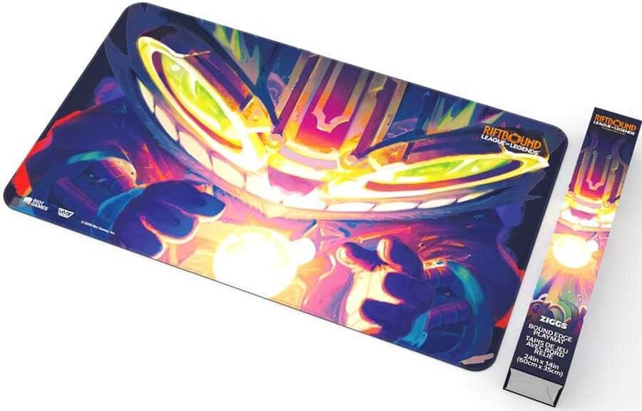Riftbound: Radiance - Playmat-Ziggs