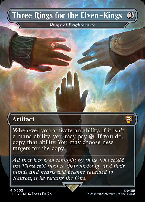 Three Rings for the Elven-Kings - Rings of Brighthearth