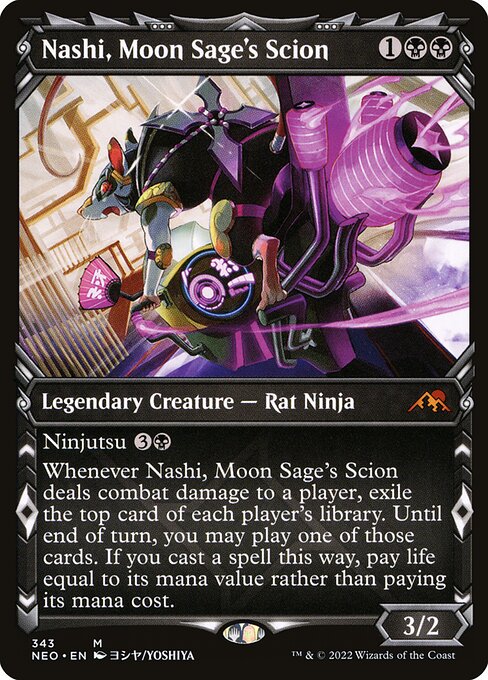Nashi, Moon Sage's Scion (Showcase)