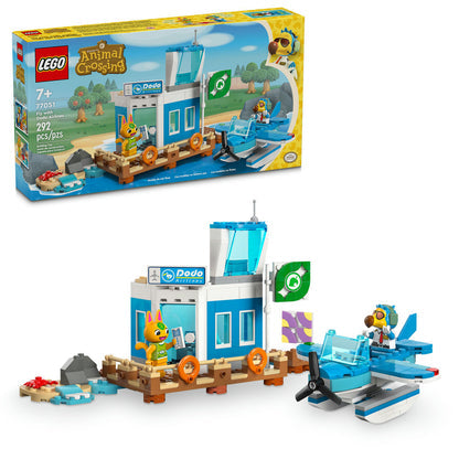 Lego - Animal Crossing Fly with Dodo Airlines Airport