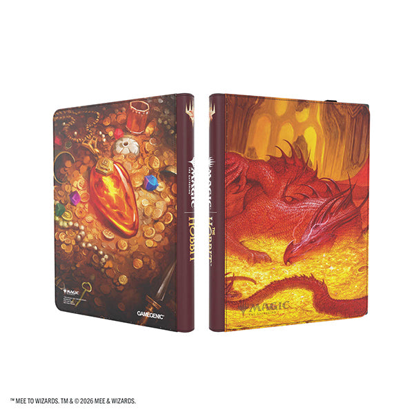 Album: MTG 18-Pocket Zip-Up- The Hobbit- Smaug's Mox Amber