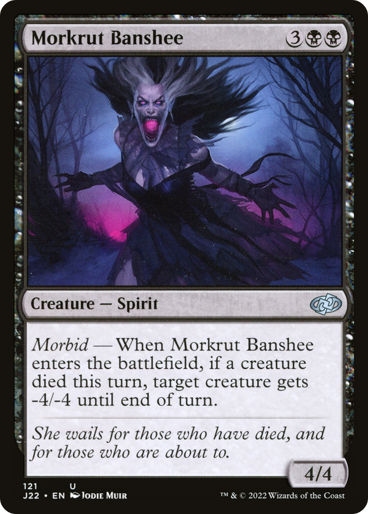 Morkrut Banshee (J22-121) - Jumpstart 2022