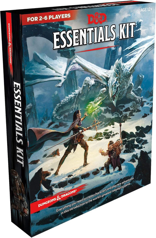 Dungeons & Dragons, 5e: Essentials Kit