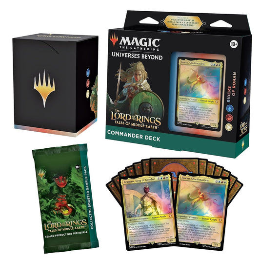 The Lord of the Rings: Tales of Middle-earth Commander Deck - Riders of Rohan