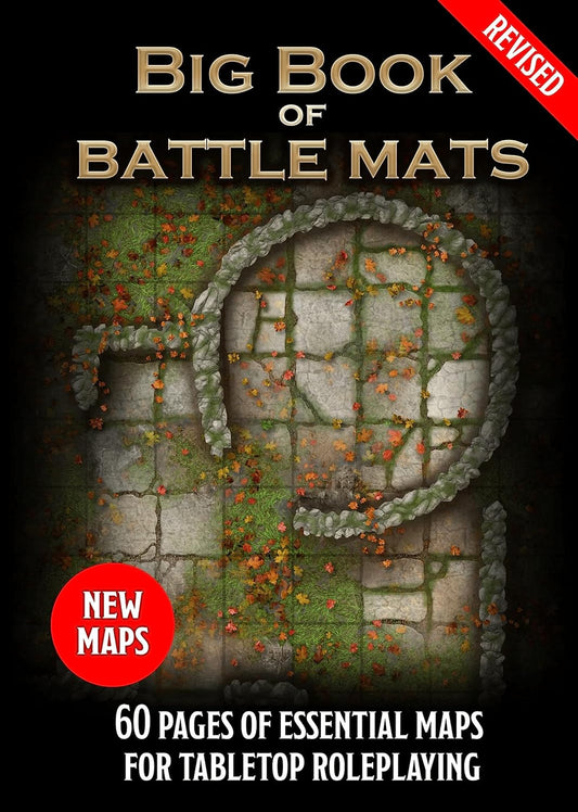 Battle Mat: Big Book of Battle Mats, Revised