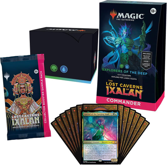 The Lost Caverns of Ixalan Commander Deck - Explorers of the Deep