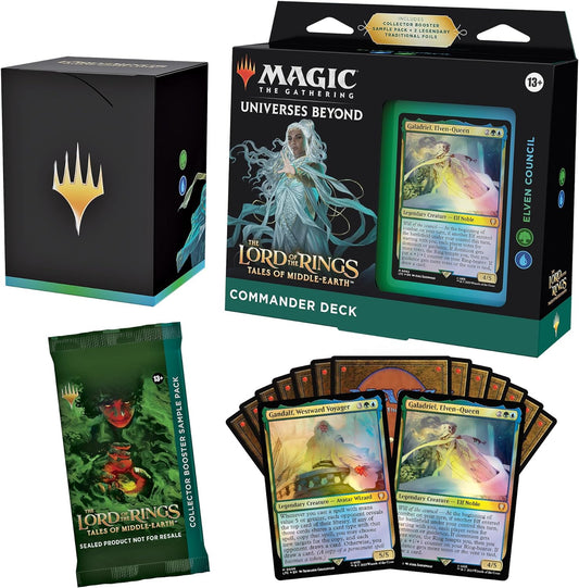 The Lord of the Rings: Tales of Middle-earth Commander Deck - Elven Council