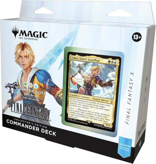 FINAL FANTASY Commander Deck - FINAL FANTASY X Counter Blitz (Collector's Edition)