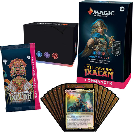 The Lost Caverns of Ixalan Commander Deck - Ahoy Mateys