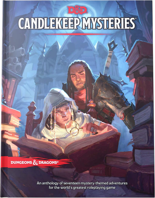 Dungeons & Dragons, 5e: Candlekeep Mysteries