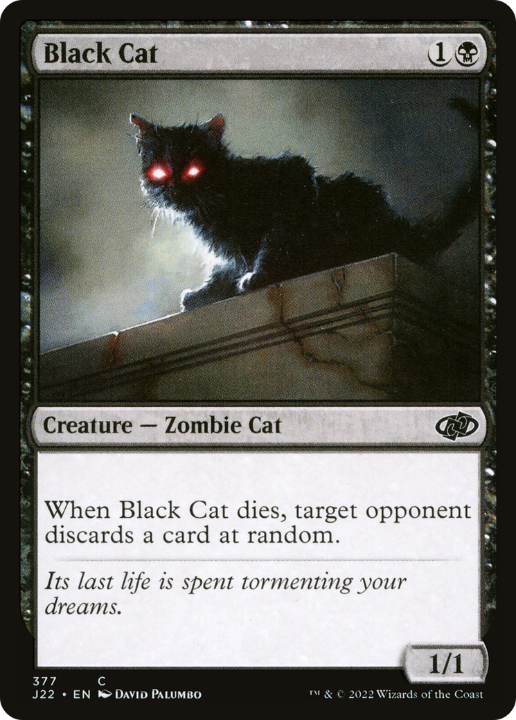 Black Cat (J22-377) - Jumpstart 2022
