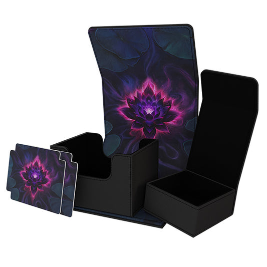 Deck Vault Radiant 100+ Deluxe - Prestige - Cursed Lotus