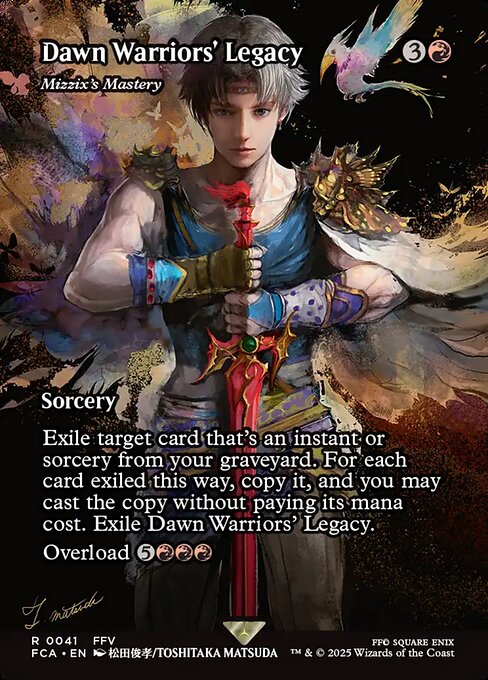 Dawn Warriors' Legacy - Mizzix's Mastery (Showcase)