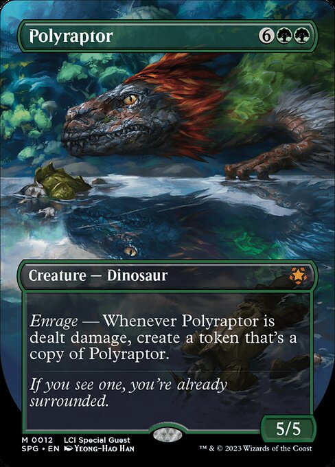 Polyraptor (Borderless)