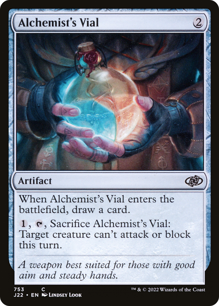 Alchemist's Vial (J22-753) - Jumpstart 2022
