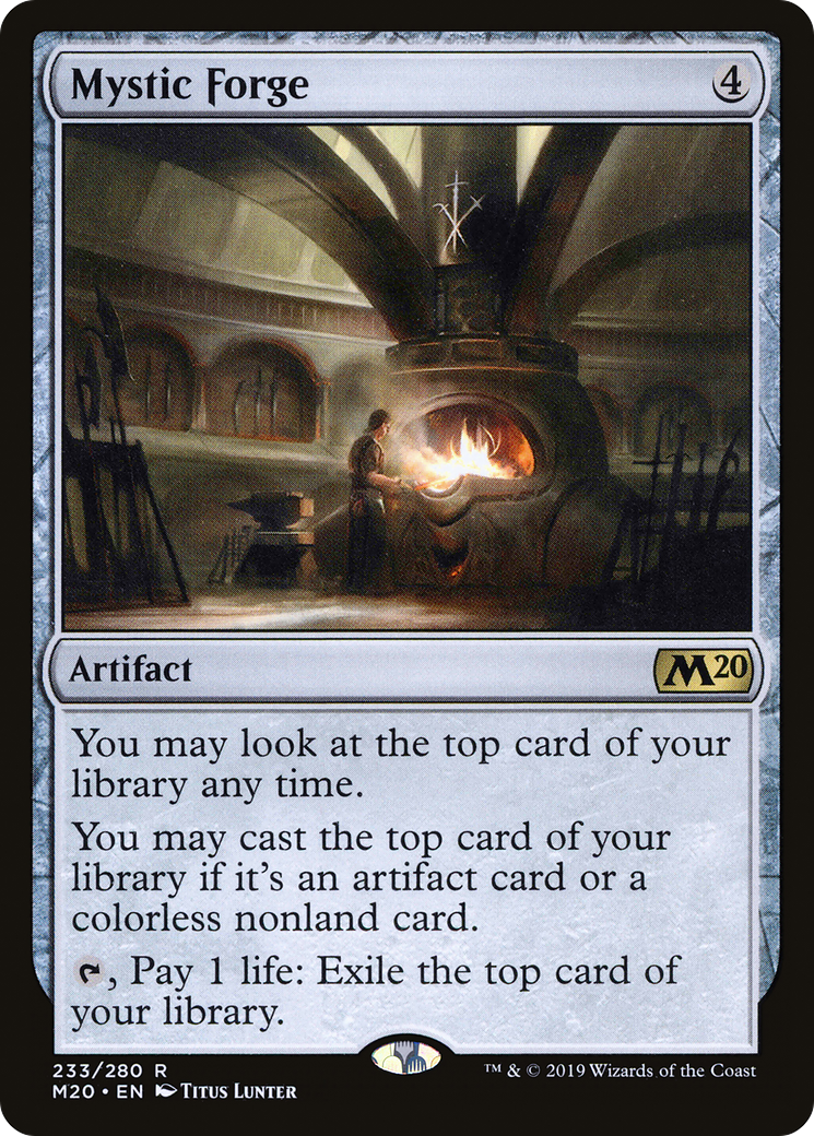 Mystic Forge (M20-233) - Core Set 2020 Foil