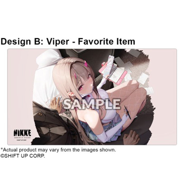 Playmat: Bushi Supplies Rubber Playmat- GODDESS OF VICTORY: NIKKE- Viper- Favorite Item