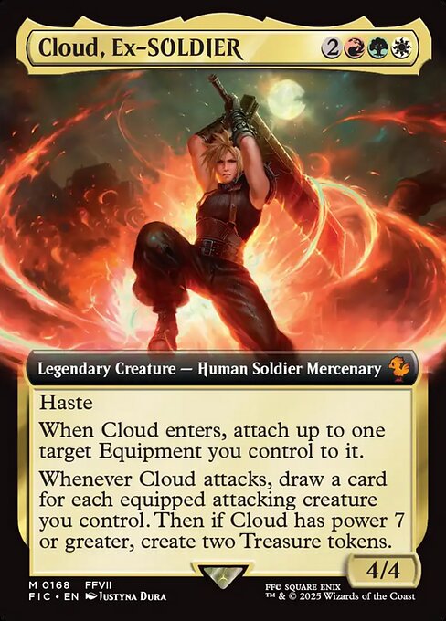 Cloud, Ex-SOLDIER (Extended Art)