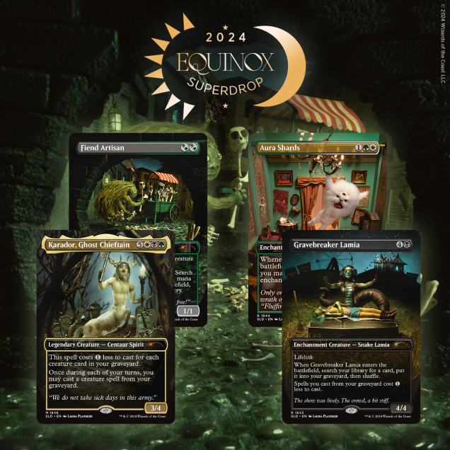 Secret Lair Drop: Diabolical Dioramas - Non-Foil Edition