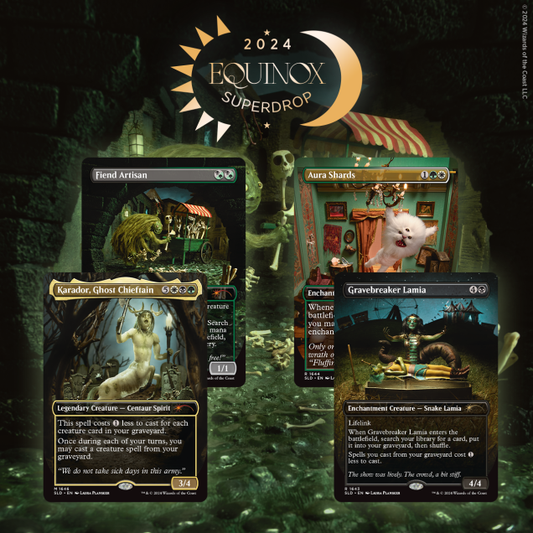 Secret Lair Drop: Diabolical Dioramas - Non-Foil Edition