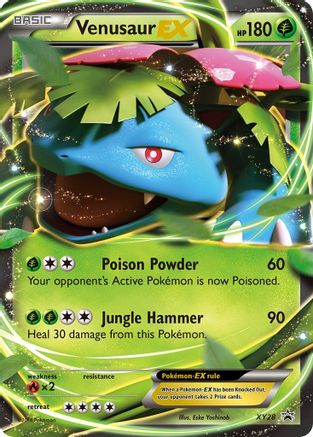 Venusaur EX XY28/211 - Holofoil XY Promos - Promo