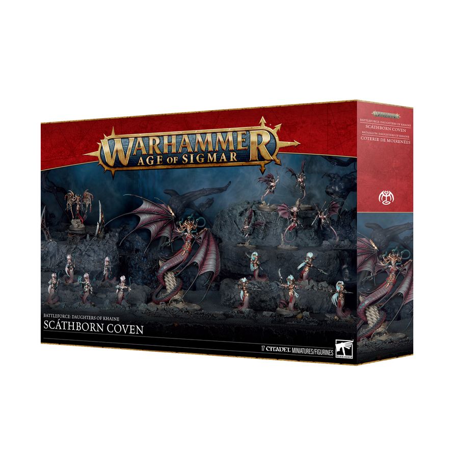 Battleforce: Daughters of Khaine – Scáthborn Coven