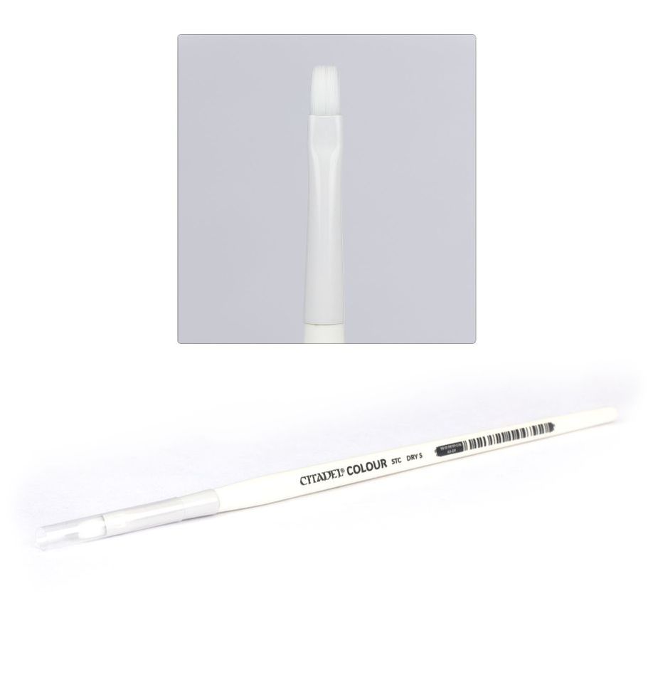 S Synthetic Dry Brush