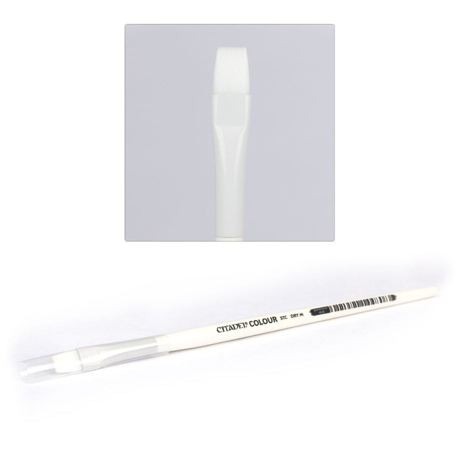 M Synthetic Dry Brush