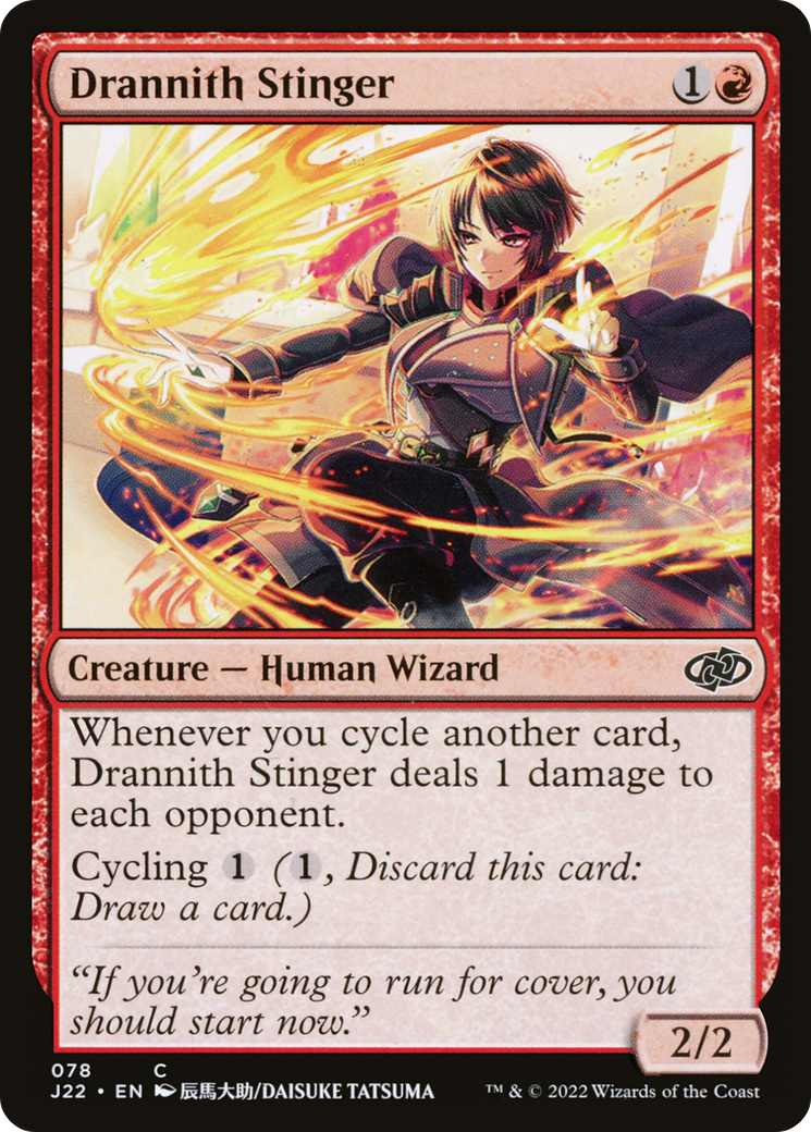 Drannith Stinger (J22-078) - Jumpstart 2022
