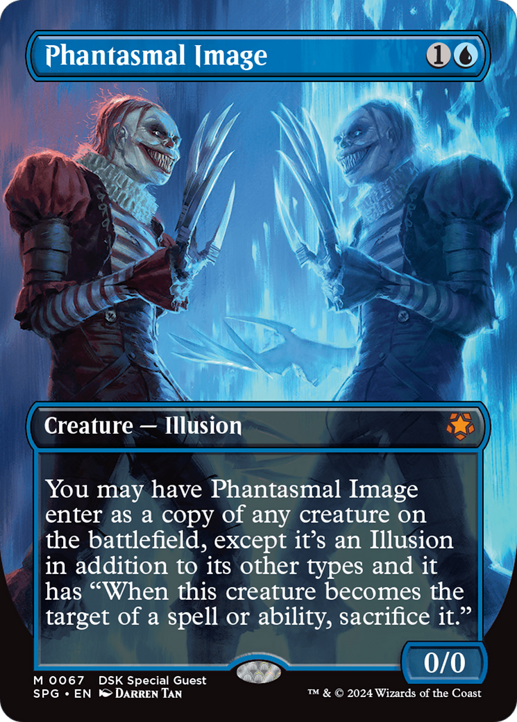 Phantasmal Image (SPG-067) - Special Guests (Borderless)