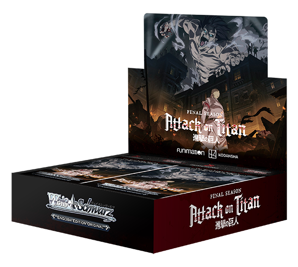 Booster Box Attack On Titan: Final Season