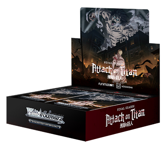 Booster Box Attack On Titan: Final Season