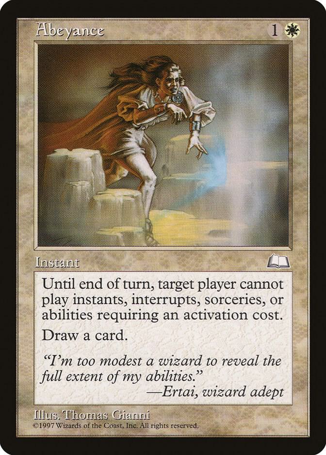 Abeyance - Weatherlight (WTH)