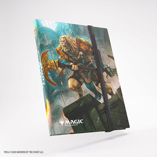 Album: MTG 18-Pocket Casual- Reality Fracture- Ajani, Path of Vengeance/Ajani, Counterattack Leader