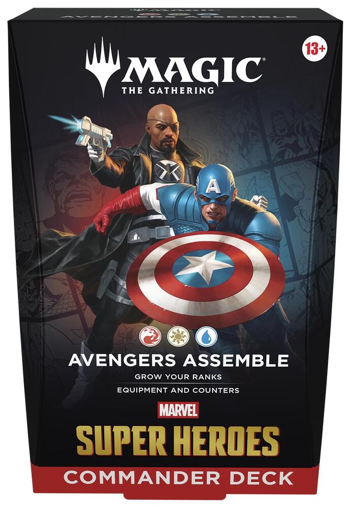 Marvel Super Heroes Commander Deck - Avengers Assemble - Commander(MSC)