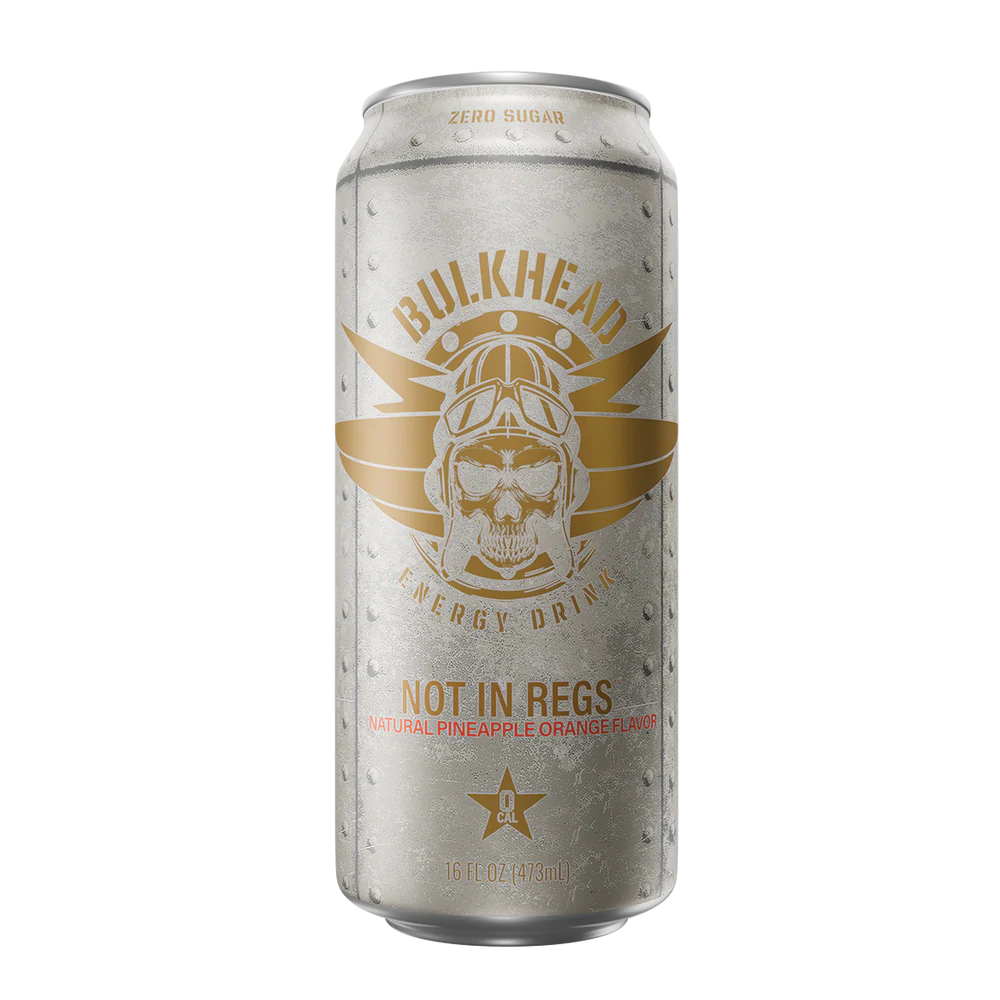 Bulkhead Energy Drink: NOT IN REGS