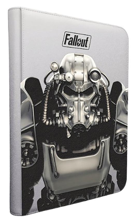Fallout - Brotherhood of Steel 9-Pocket Zippered Binder