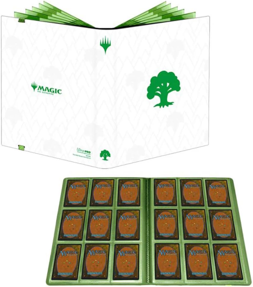 Mana 8 - 9-Pocket Binder