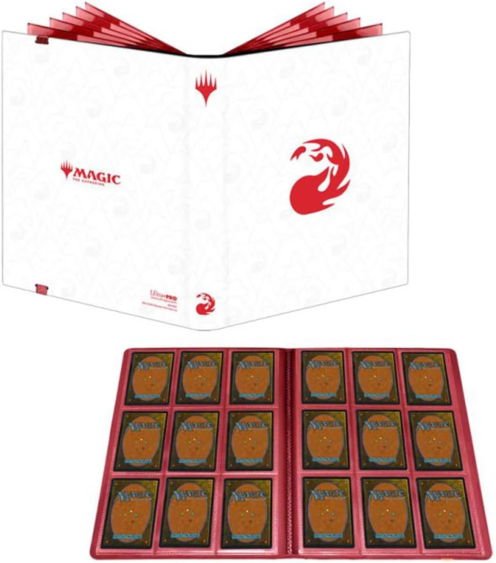 Mana 8 - 9-Pocket Binder