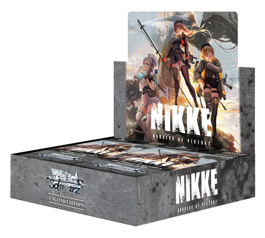 GODDESS OF VICTORY: NIKKE Booster Display Box