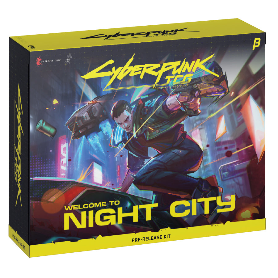 Cyberpunk TCG: Pre-Release Beta