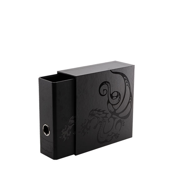 Dragon Shield Binder: Sanctuary- Slipcase 2-Ring Binder- Black