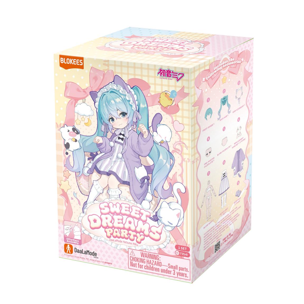 Hatsune Miku Blokees: DaaLaMode Series- Sweet Dreams Party